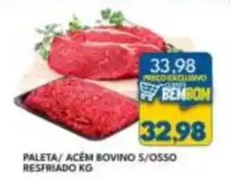 Rancho Bom Supermercados Paleta/ acém bovino s/osso oferta
