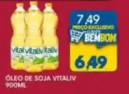 Rancho Bom Supermercados Óleo de soja vitaliv oferta