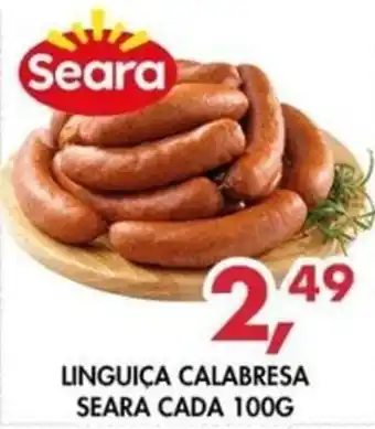 Linguiça calabresa