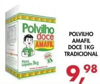 Polvilho doce amafil