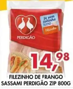 Barbosão Extra Supermercados Filezinho de frango sasami oferta