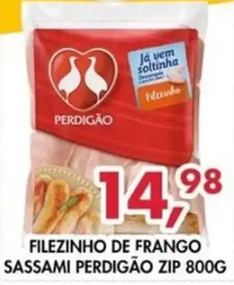 Filezinho de frango sasami