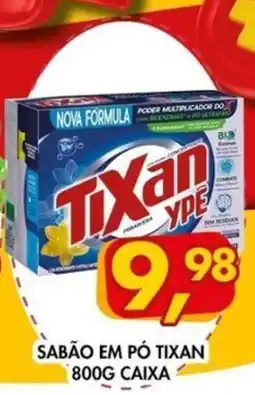 Barbosão Extra Supermercados Sabão em pó tixan oferta