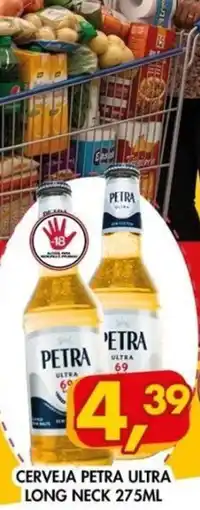 Barbosão Extra Supermercados Cerveja petra ultra long neck oferta
