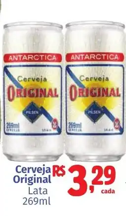 Camiño supermercados Cerveja original oferta
