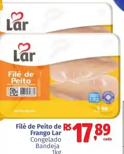 Camiño supermercados Filé de Peito de Frango Lar oferta
