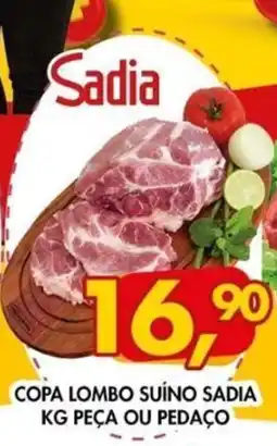 Barbosão Extra Supermercados Copa lombo suíno sadia oferta