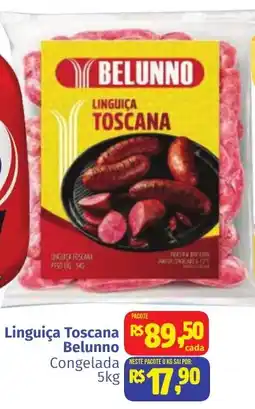 Camiño supermercados Linguiça Toscana Belunno Congelada oferta