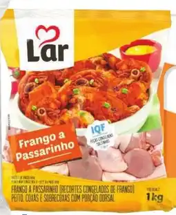Camiño supermercados Frango a passarinho oferta