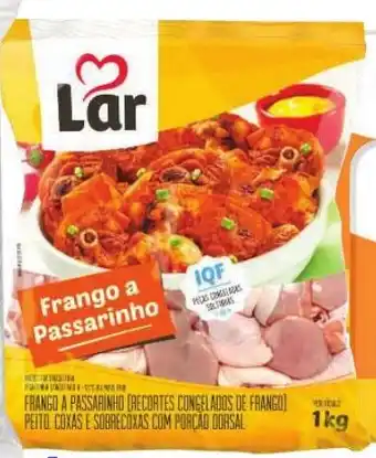 Frango a passarinho