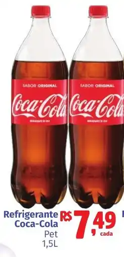Camiño supermercados Refrigerante coca-cola oferta