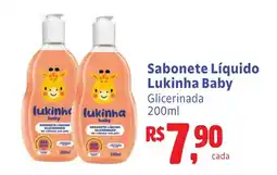 Camiño supermercados Sabonete Líquido Lukinha Baby Glicerinada oferta