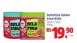 Camiño supermercados Gelatina Salon Line Kids oferta