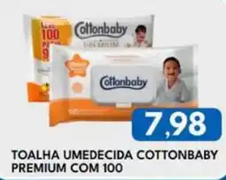 Rancho Bom Supermercados Toalha umedecida cottonbaby premium oferta