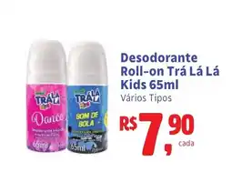 Camiño supermercados Desodorante roll-on trá lá lá kids oferta