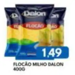 Rancho Bom Supermercados Flocão milho dalon oferta