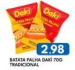 Rancho Bom Supermercados Batata palha daki tradicional oferta