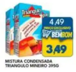 Rancho Bom Supermercados mistura condensada triangulo mineiro oferta