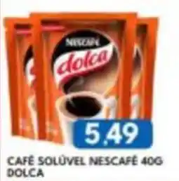 Rancho Bom Supermercados Café solúvel nescafé dolca oferta