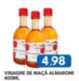 Rancho Bom Supermercados vinagre de maçã almaromi oferta