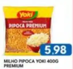 Rancho Bom Supermercados Milho pipoca yoki premium oferta