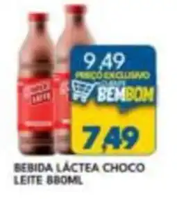 Rancho Bom Supermercados Bebida Láctea Choco Leite oferta