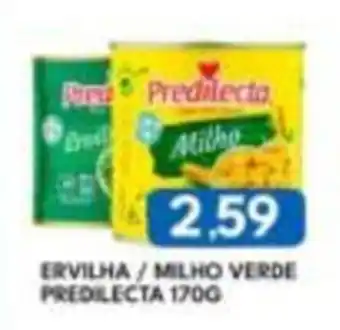 Rancho Bom Supermercados Ervilha / milho verde predilecta oferta