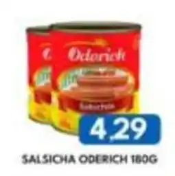 Rancho Bom Supermercados Salsicha oderich oferta