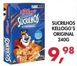 Barbosão Extra Supermercados Sucrilhos kellogg's o original oferta