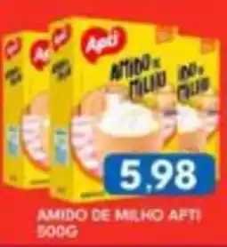 Rancho Bom Supermercados Amido de milho apti oferta
