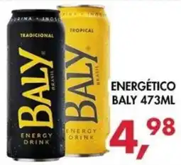 Barbosão Extra Supermercados Energético baly oferta