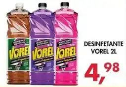 Barbosão Extra Supermercados Desinfetante vorel oferta