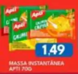 Rancho Bom Supermercados Massa instantânea apti oferta