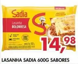Barbosão Extra Supermercados Lasanha bolonhesa oferta