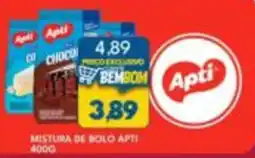 Rancho Bom Supermercados mistura de bolo apti oferta