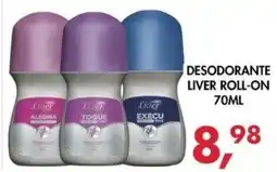 Barbosão Extra Supermercados Desodorante liver roll-on oferta
