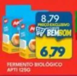 Rancho Bom Supermercados fermento biológico oferta
