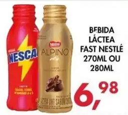 Barbosão Extra Supermercados Bebida láctea fast nestlé oferta