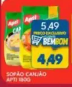 Rancho Bom Supermercados Sopão canjão apti oferta