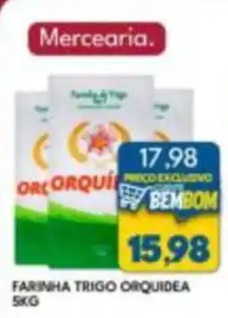 Rancho Bom Supermercados Farinha trigo orquidea oferta