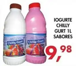 Barbosão Extra Supermercados Iogurte chilly gurt 1l sabores oferta