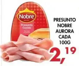 Barbosão Extra Supermercados Presunto nobre oferta