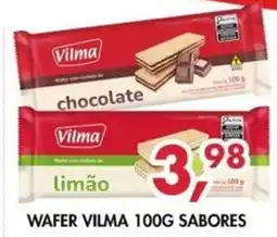 Barbosão Extra Supermercados wafer vilma 100g sabores oferta