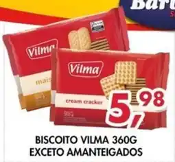 Barbosão Extra Supermercados Biscoito vilma oferta