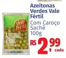 Camiño supermercados Azeitonas verdes vale fértil oferta