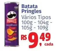 Camiño supermercados Batata Pringles Vários Tipos oferta