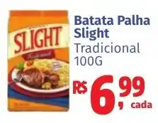 Camiño supermercados Batata Palha Slight Tradicional oferta