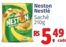 Camiño supermercados Sachê nestlé oferta