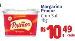 Camiño supermercados Margarina primor com sal oferta