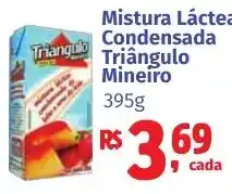 Camiño supermercados Mistura Láctea Condensada Triângulo Mineiro oferta